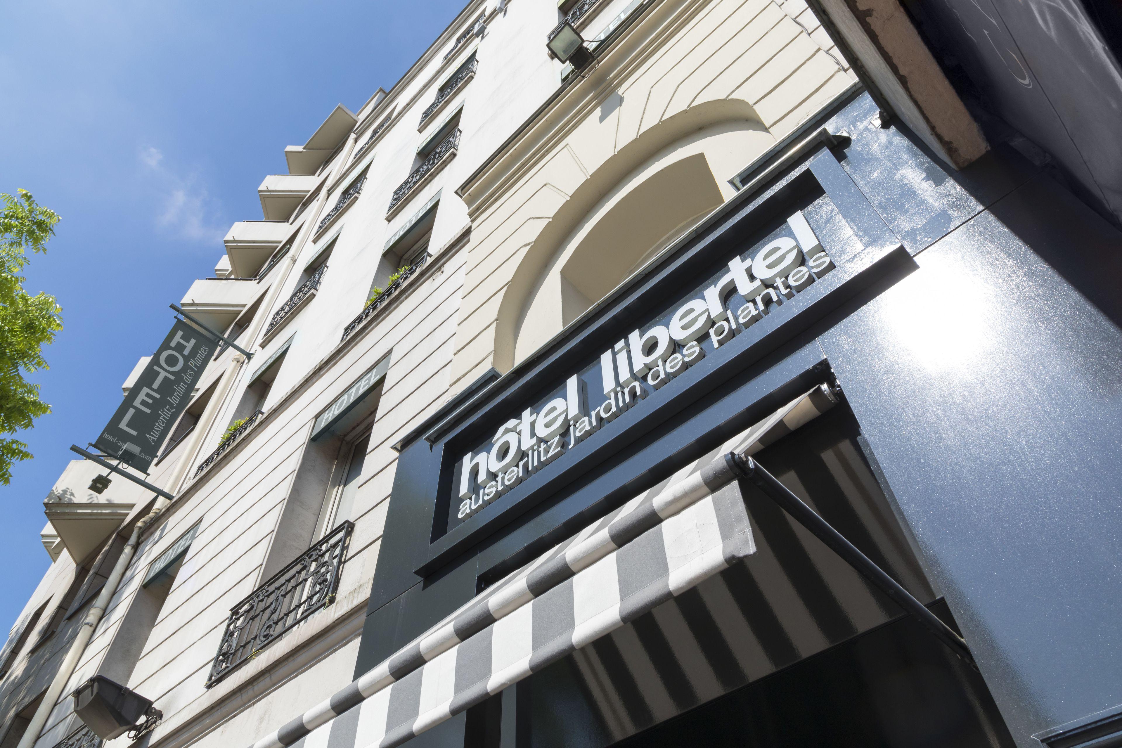 Hotel Libertel Austerlitz Jardin Des Plantes Paris
