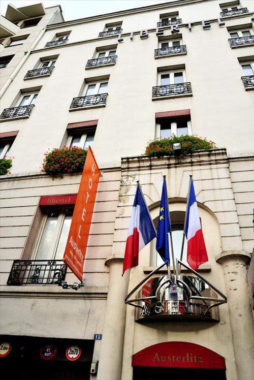 Hotel Libertel Austerlitz Jardin Des Plantes 3*