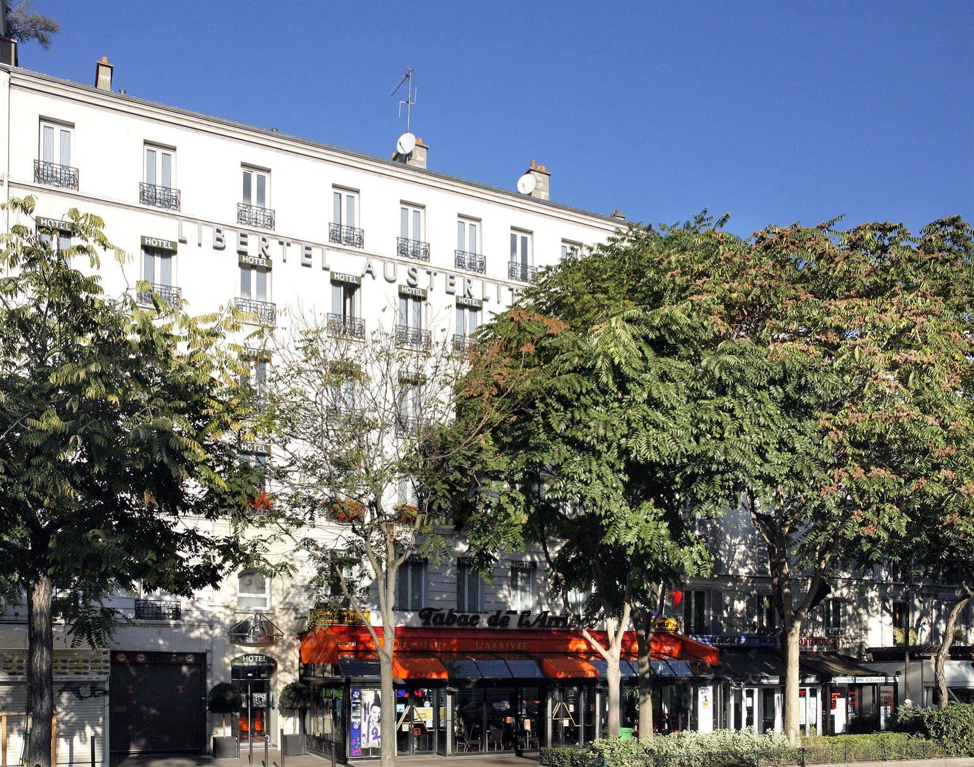 Hotel Libertel Austerlitz Jardin Des Plantes 3*
