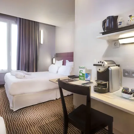Hotel Libertel Austerlitz Jardin Des Plantes 3*