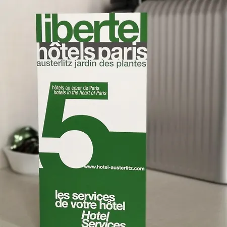 Libertel Austerlitz Jardin Des Plantes 3* Paris
