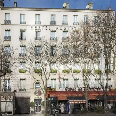 Hotel Libertel Austerlitz Jardin Des Plantes Paris
