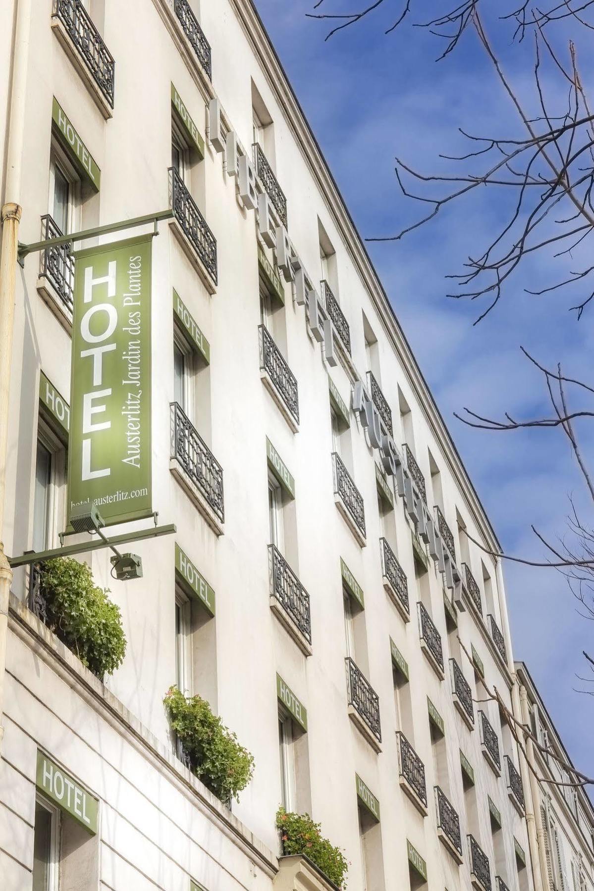 Libertel Austerlitz Jardin Des Plantes Parigi