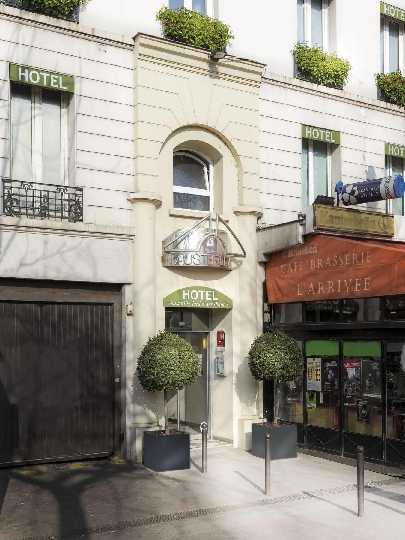 Libertel Austerlitz Jardin Des Plantes Parigi