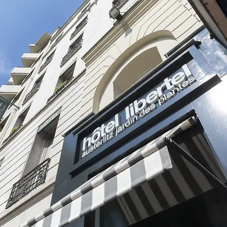 Hotel Libertel Austerlitz Jardin Des Plantes Parigi