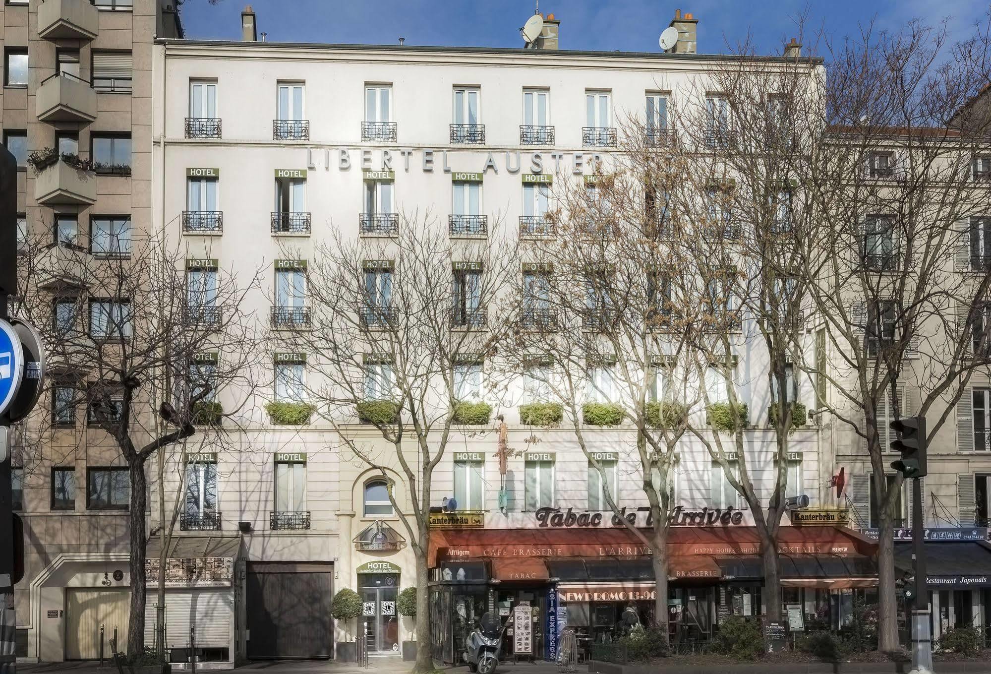 Hotel Libertel Austerlitz Jardin Des Plantes Parigi